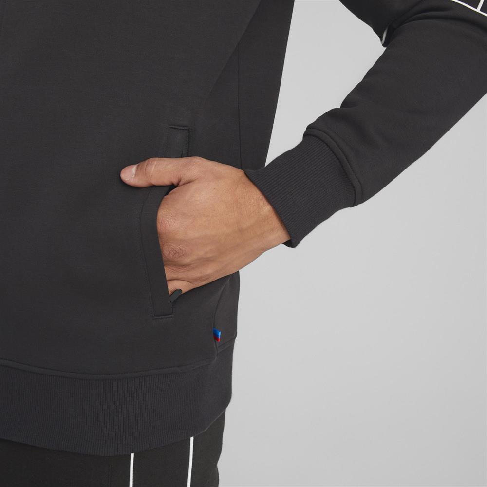 BMW MMS MT7 Track Jacket PUMA Black