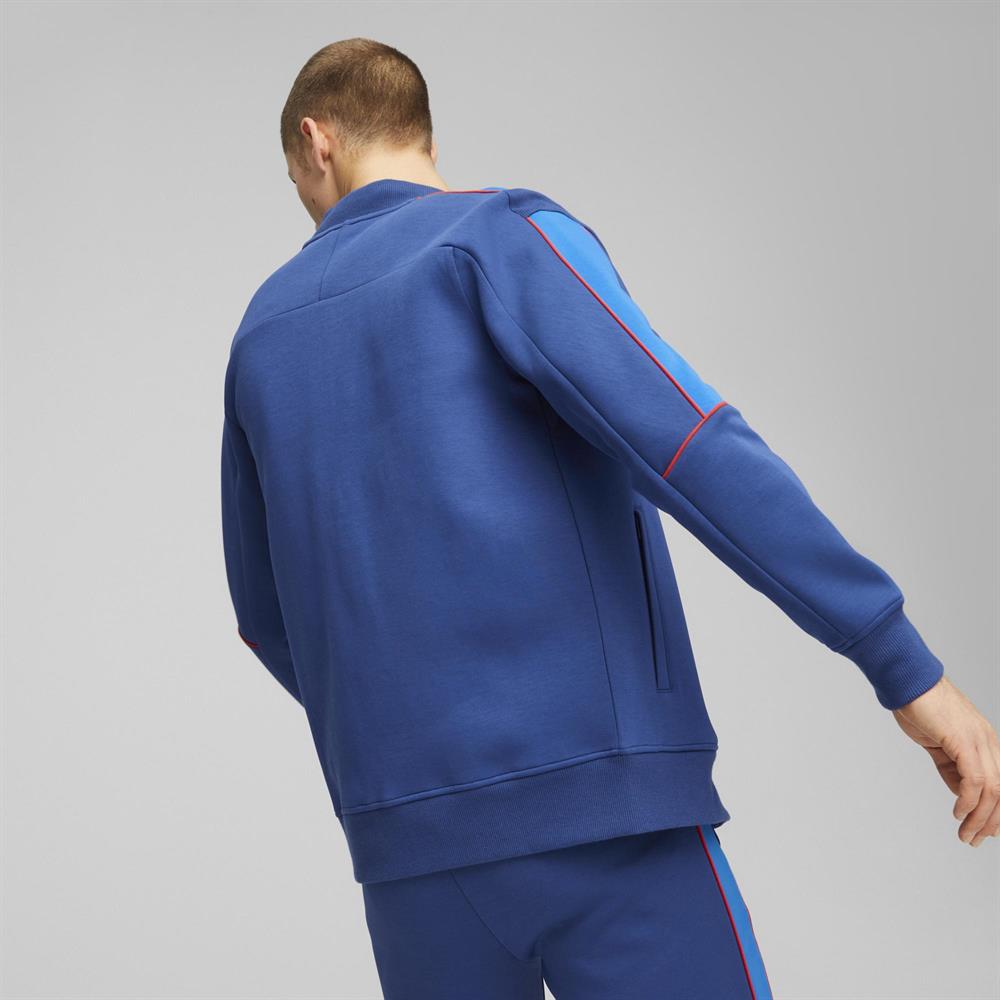 BMW MMS MT7 Track Jacket PUMA Black