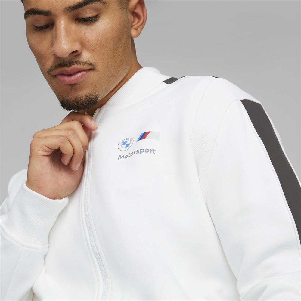 BMW MMS MT7 Track Jacket PUMA Black