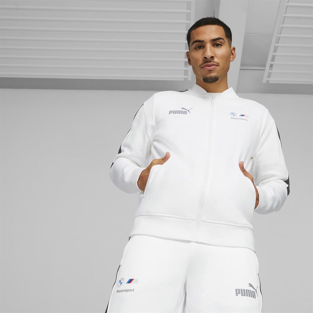 BMW MMS MT7 Track Jacket PUMA Black
