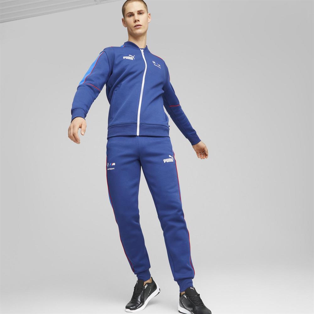 BMW MMS MT7 Track Jacket PUMA Black