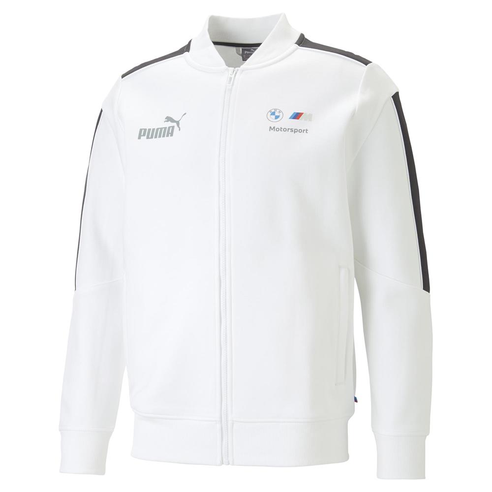 BMW MMS MT7 Track Jacket PUMA Black