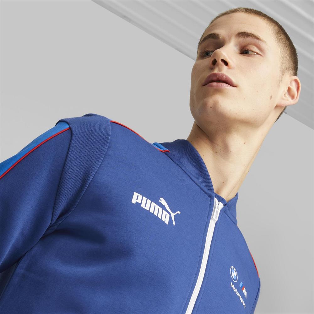 BMW MMS MT7 Track Jacket PUMA Black