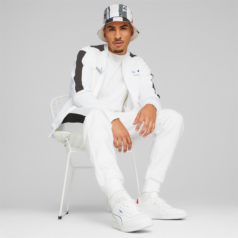 BMW MMS MT7 Track Jacket PUMA Black