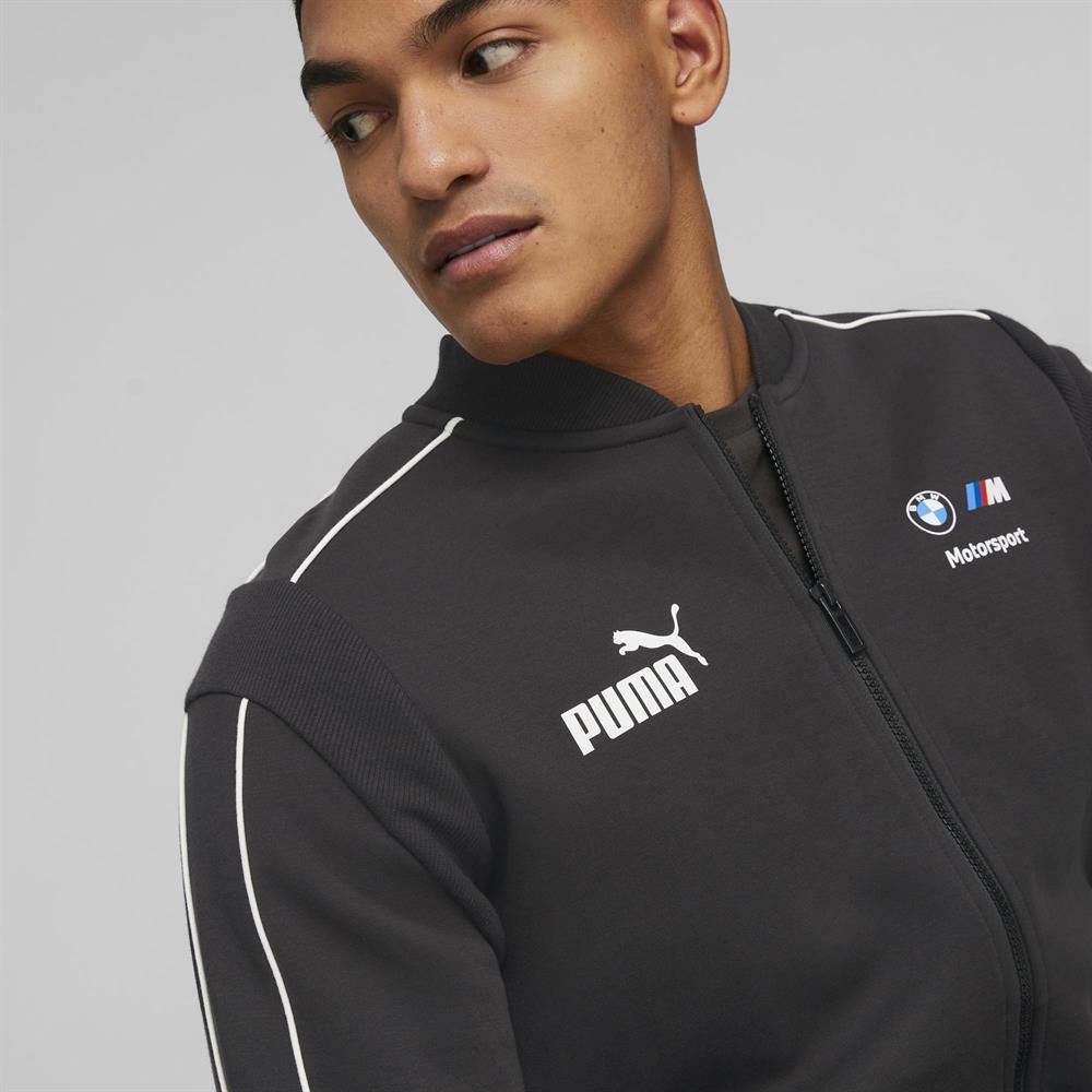 BMW MMS MT7 Track Jacket PUMA Black