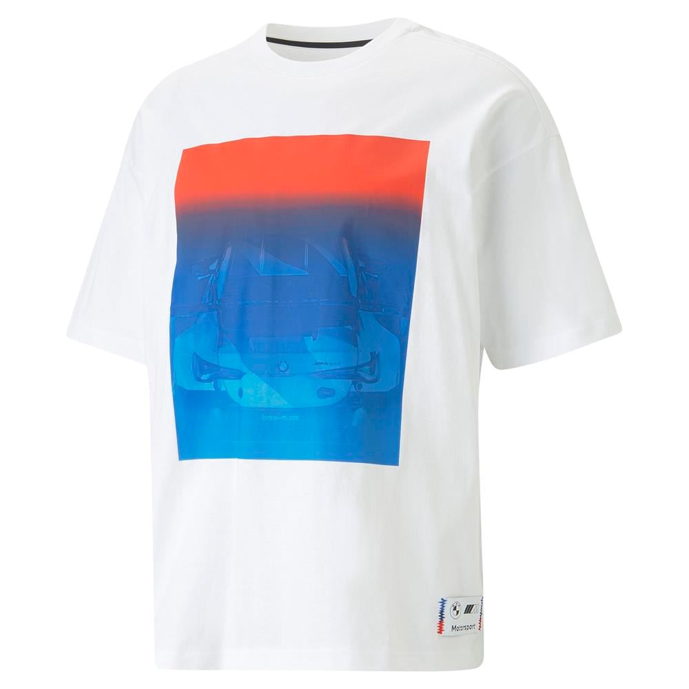 BMW MMS Road Trip Tee PUMA White