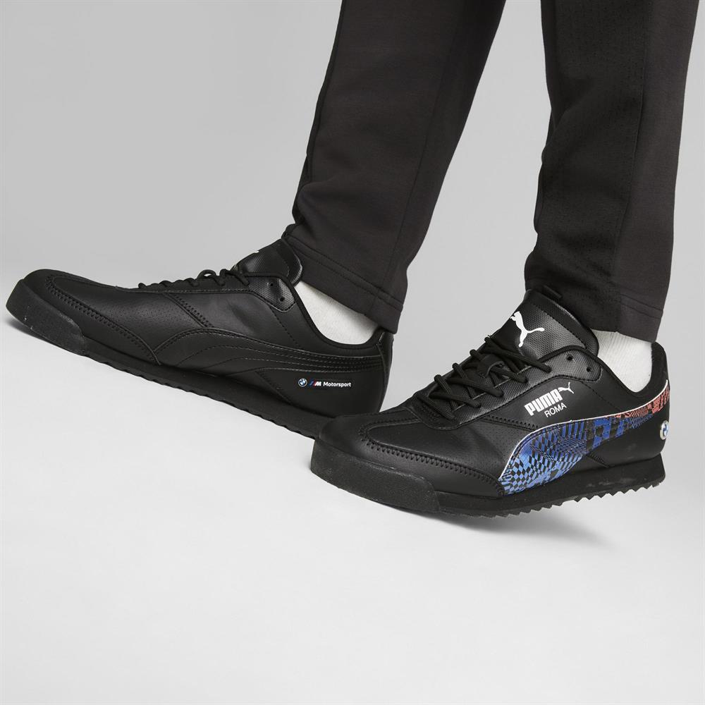 BMW MMS Roma Via PUMA Black Cool Cobalt