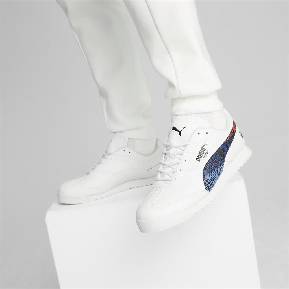 BMW MMS Roma Via PUMA Black Cool Cobalt