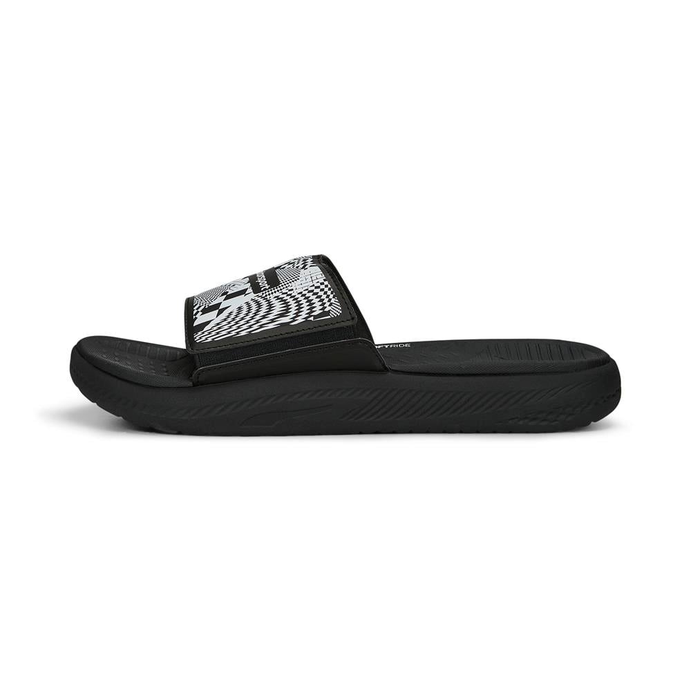 BMW MMS Softride Slide PUMA Black-Pop Re