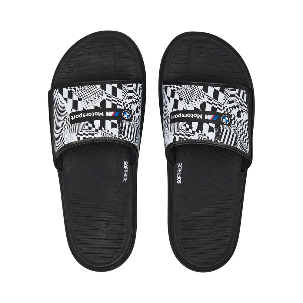 BMW MMS Softride Slide PUMA Black-Pop Re