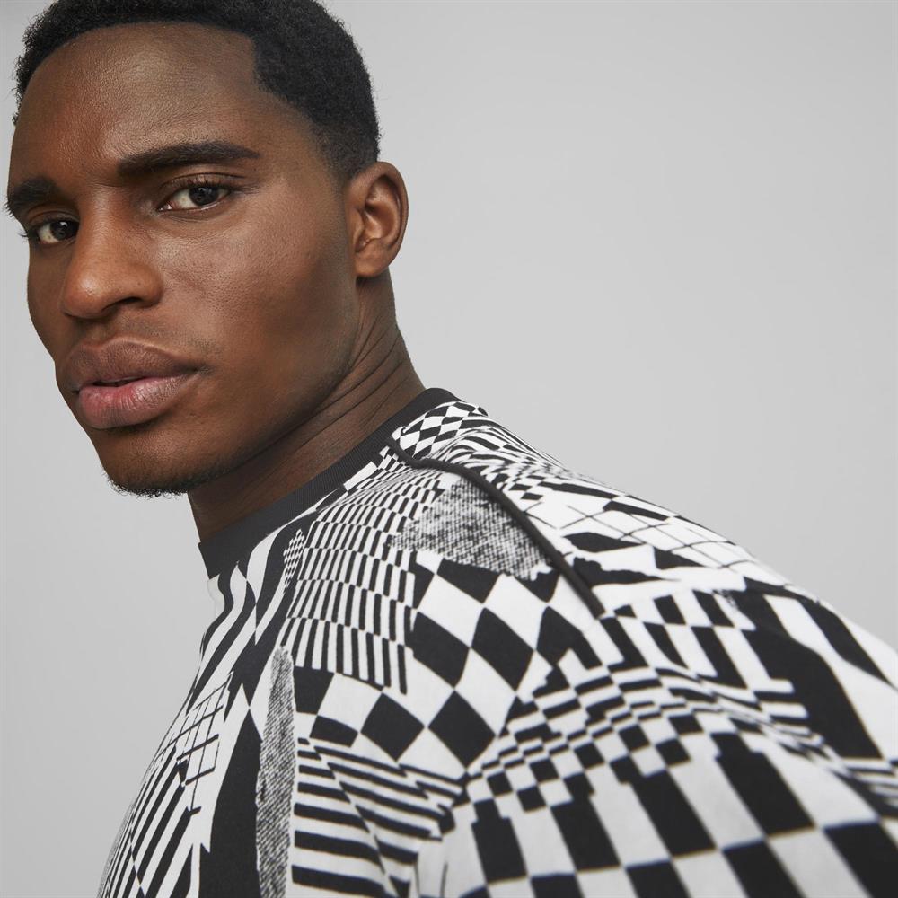 BMW MMS Statement AOP Tee rlxd PUMA White