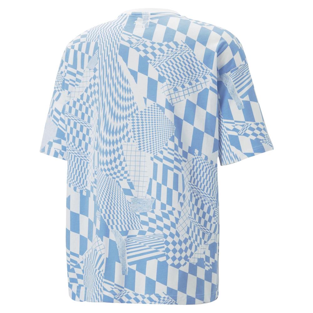 BMW MMS Statement AOP Tee rlxd PUMA White