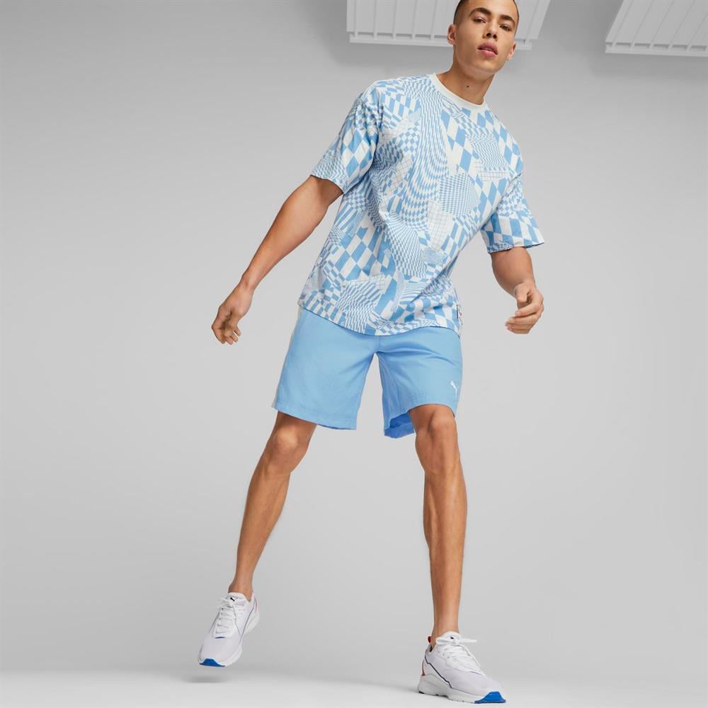 BMW MMS Statement AOP Tee rlxd PUMA White