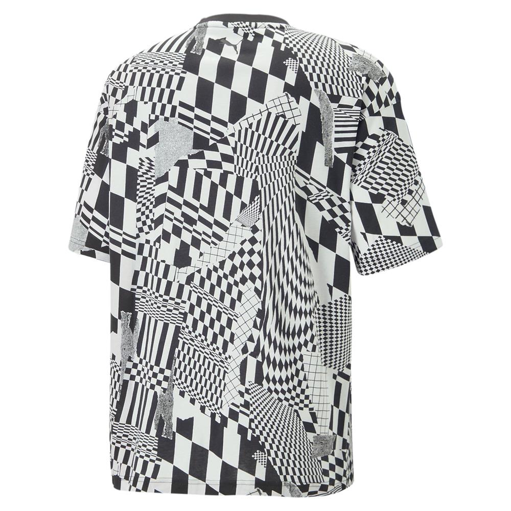 BMW MMS Statement AOP Tee rlxd PUMA White