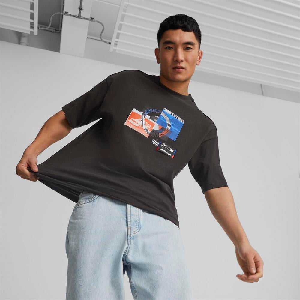 BMW MMS Statement Car Graphic Tee rlxd P