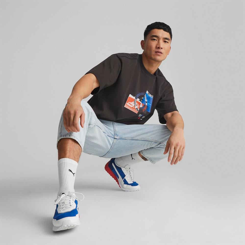 BMW MMS Statement Car Graphic Tee rlxd P