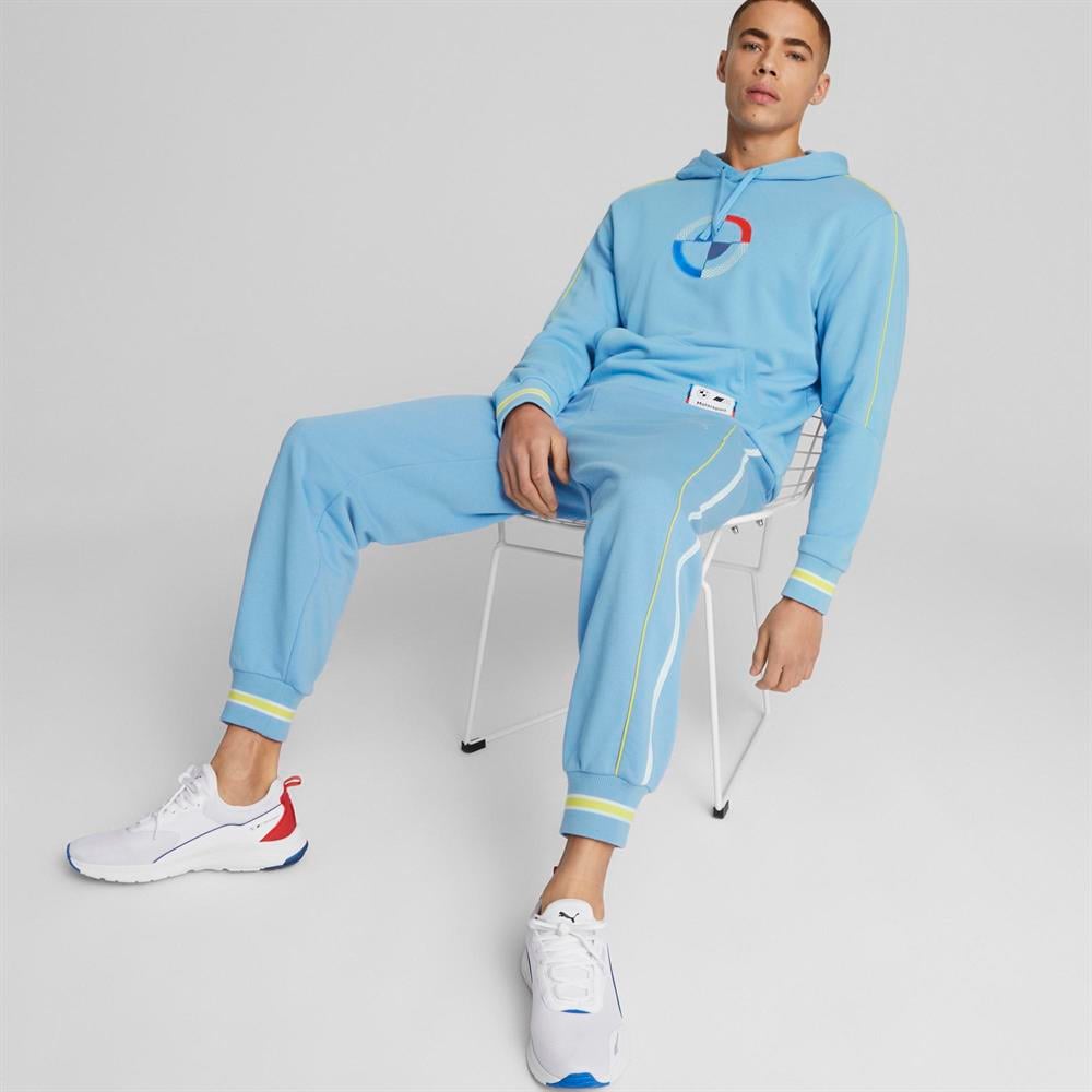 BMW MMS Statement Hoodie PUMA Black