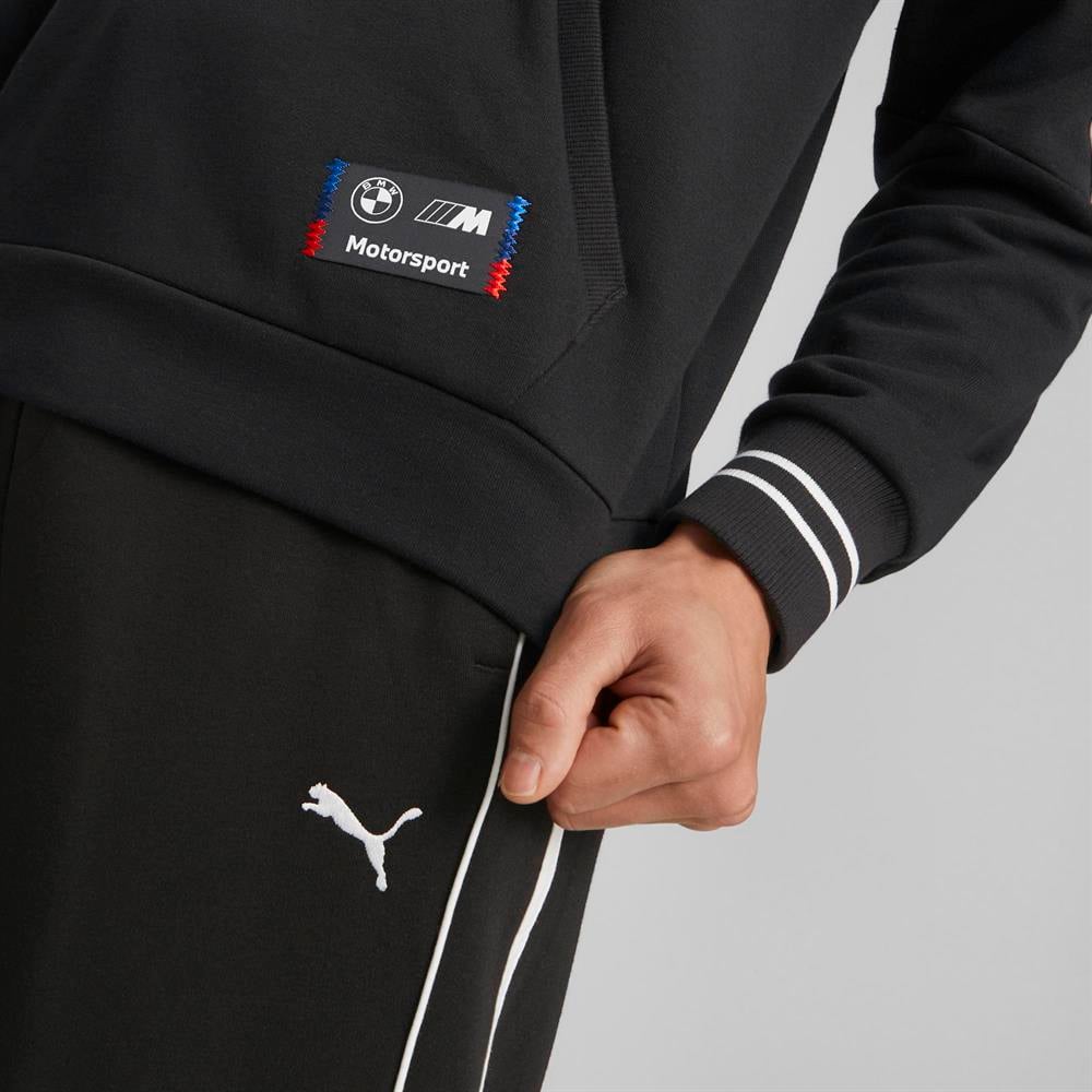 BMW MMS Statement Hoodie PUMA Black