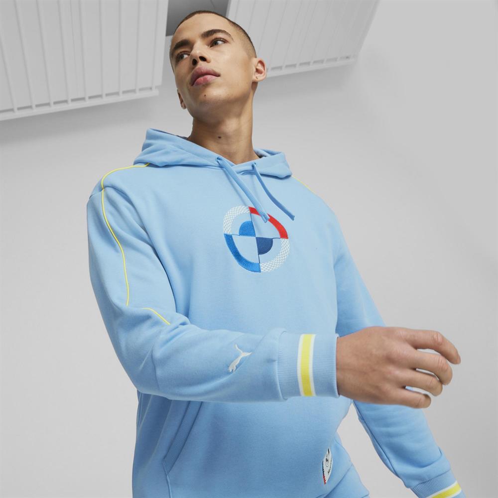 BMW MMS Statement Hoodie PUMA Black