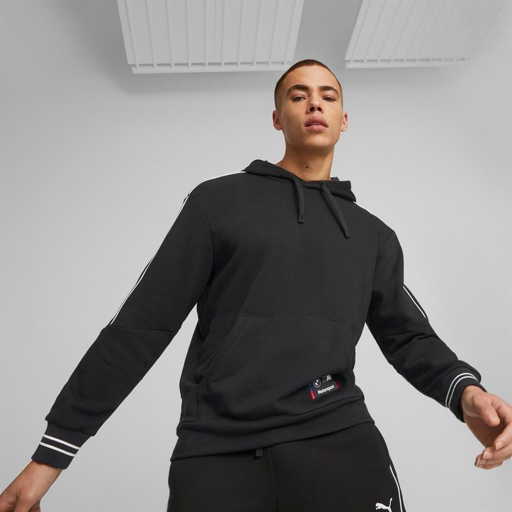 BMW MMS Statement Hoodie PUMA Black