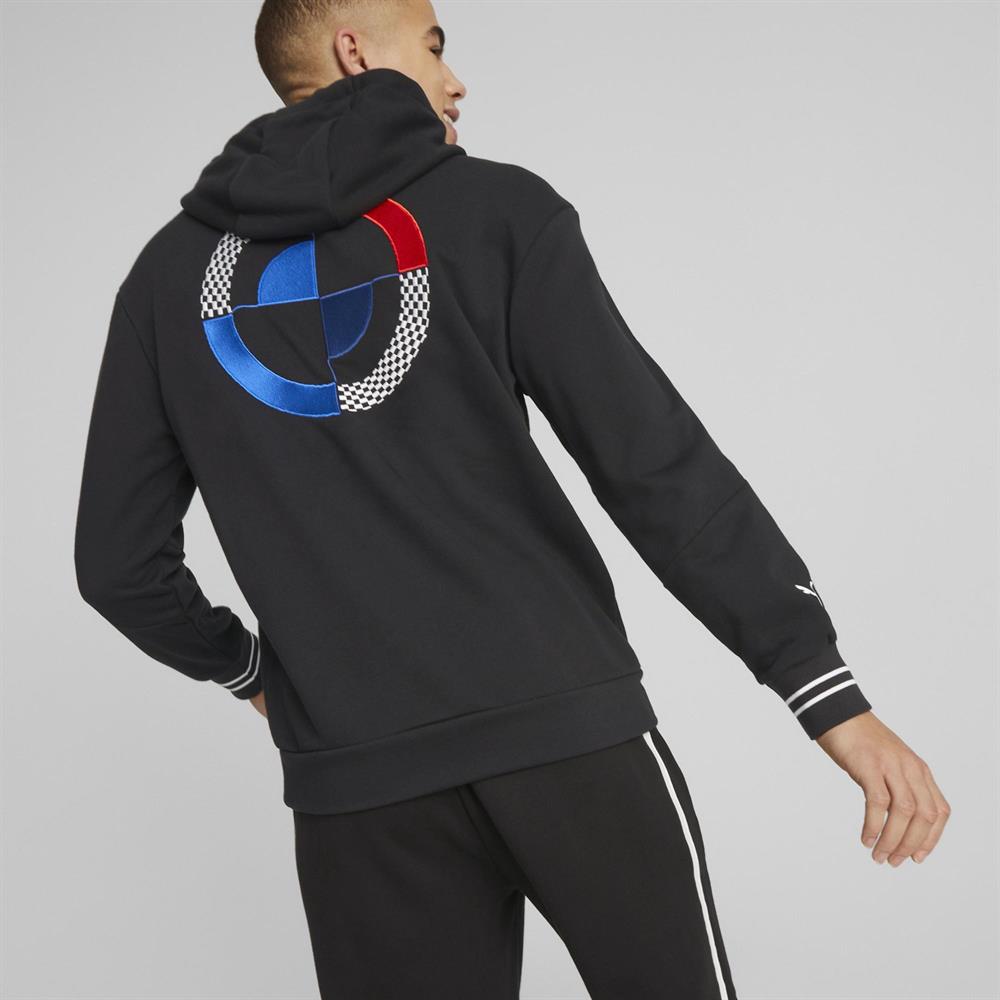 BMW MMS Statement Hoodie PUMA Black