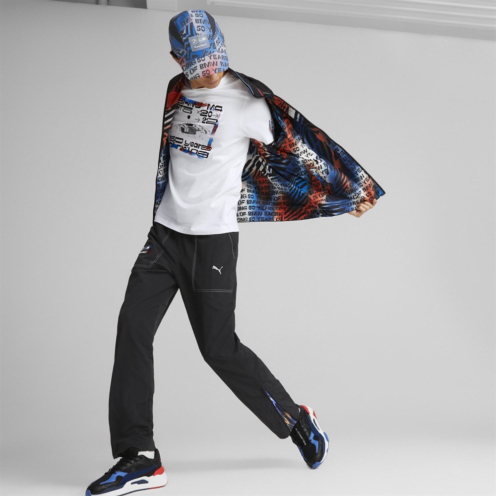 BMW MMS Statement Jacket  Puma Black