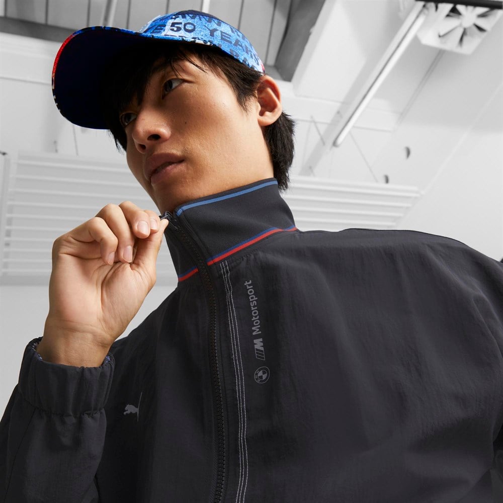 BMW MMS Statement Jacket  Puma Black