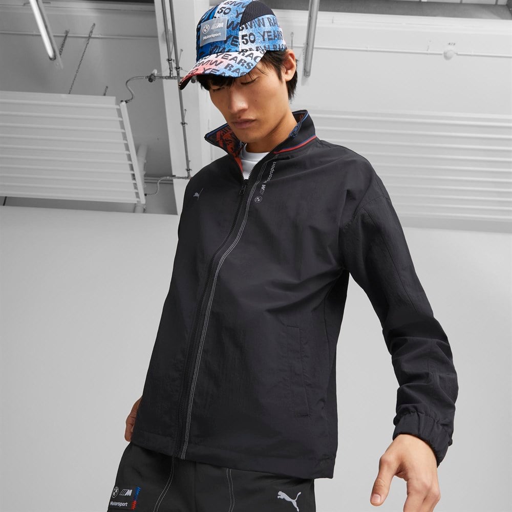 BMW MMS Statement Jacket  Puma Black