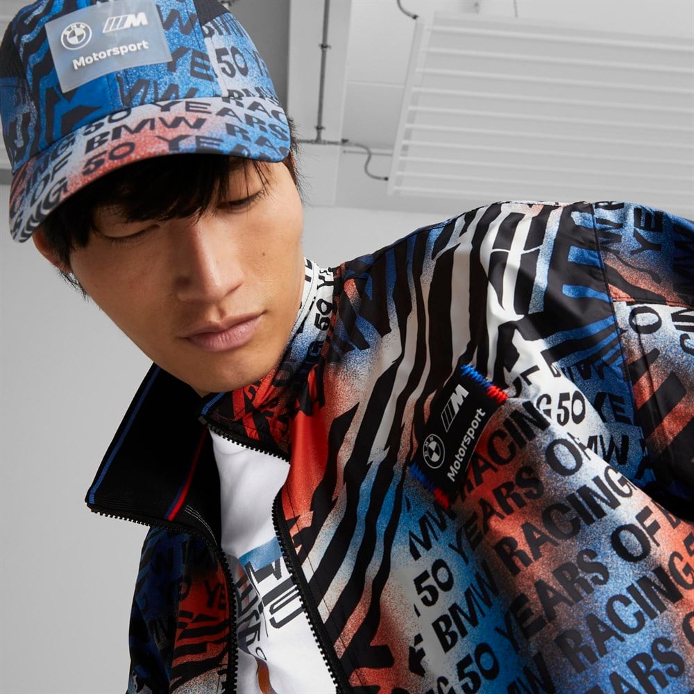 BMW MMS Statement Jacket  Puma Black