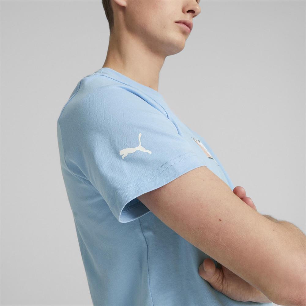 BMW MMS Statement Logo Tee PUMA Black