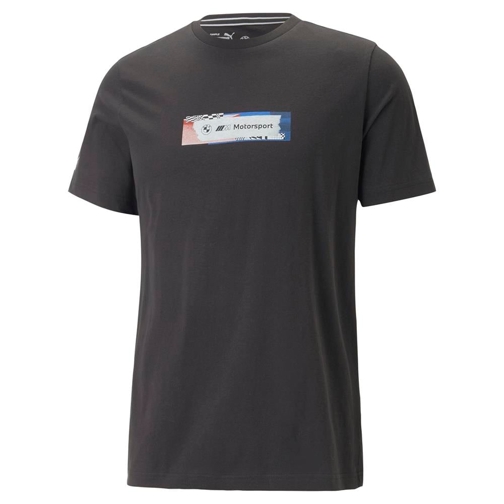 BMW MMS Statement Logo Tee PUMA Black
