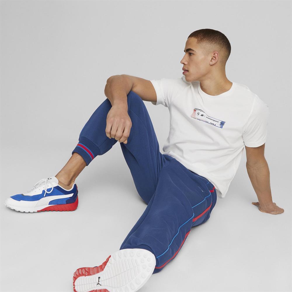 BMW MMS Statement Logo Tee PUMA Black