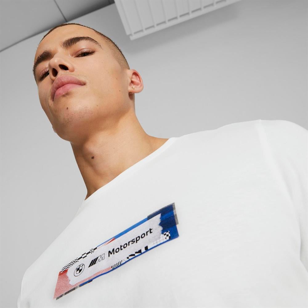 BMW MMS Statement Logo Tee PUMA Black