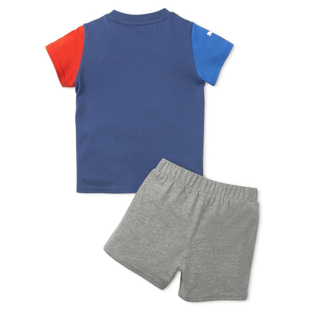 BMW MMS Toddler ESS Set PUMA Black