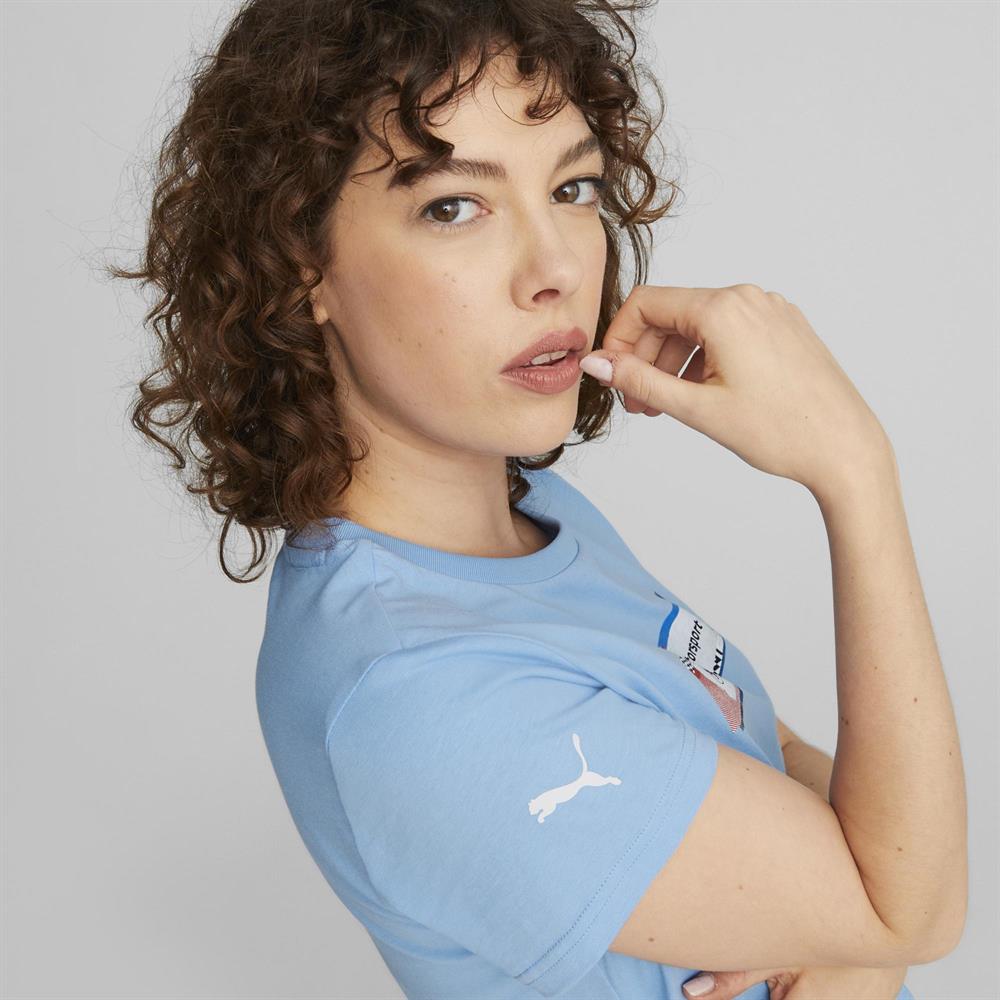 BMW MMS WMN Statement Graphic Tee PUMA B