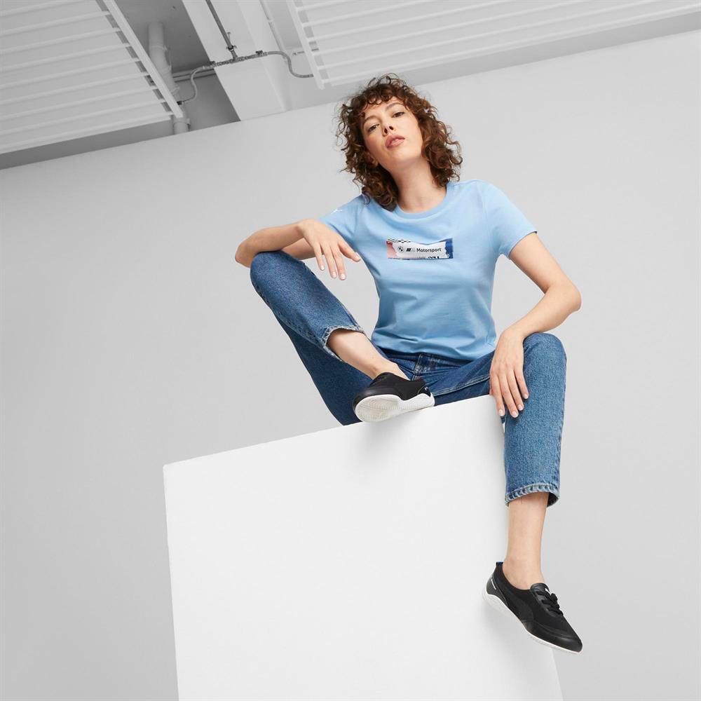 BMW MMS WMN Statement Graphic Tee PUMA B