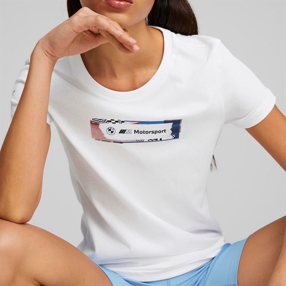 BMW MMS WMN Statement Graphic Tee PUMA B