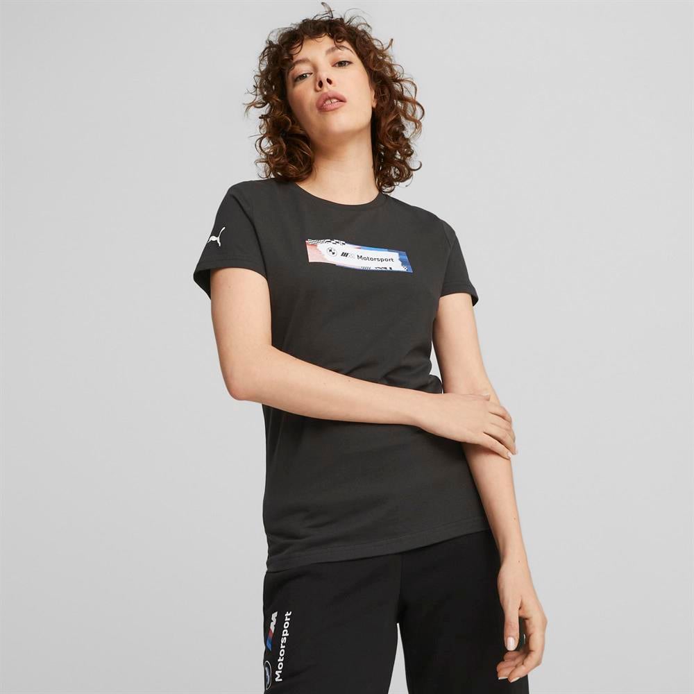 BMW MMS WMN Statement Graphic Tee PUMA B