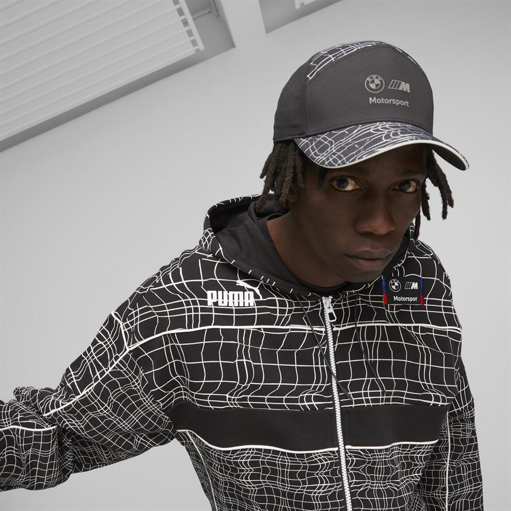 BMW MOTORSPORT PUMA Camo BB Cap  Black