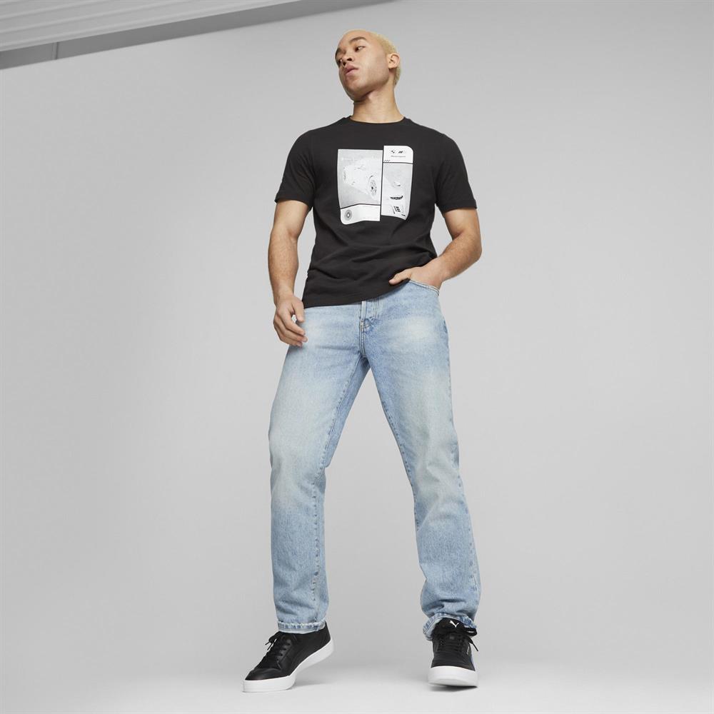 BMW MOTORSPORT PUMA ESS Car Graphic Tee Black