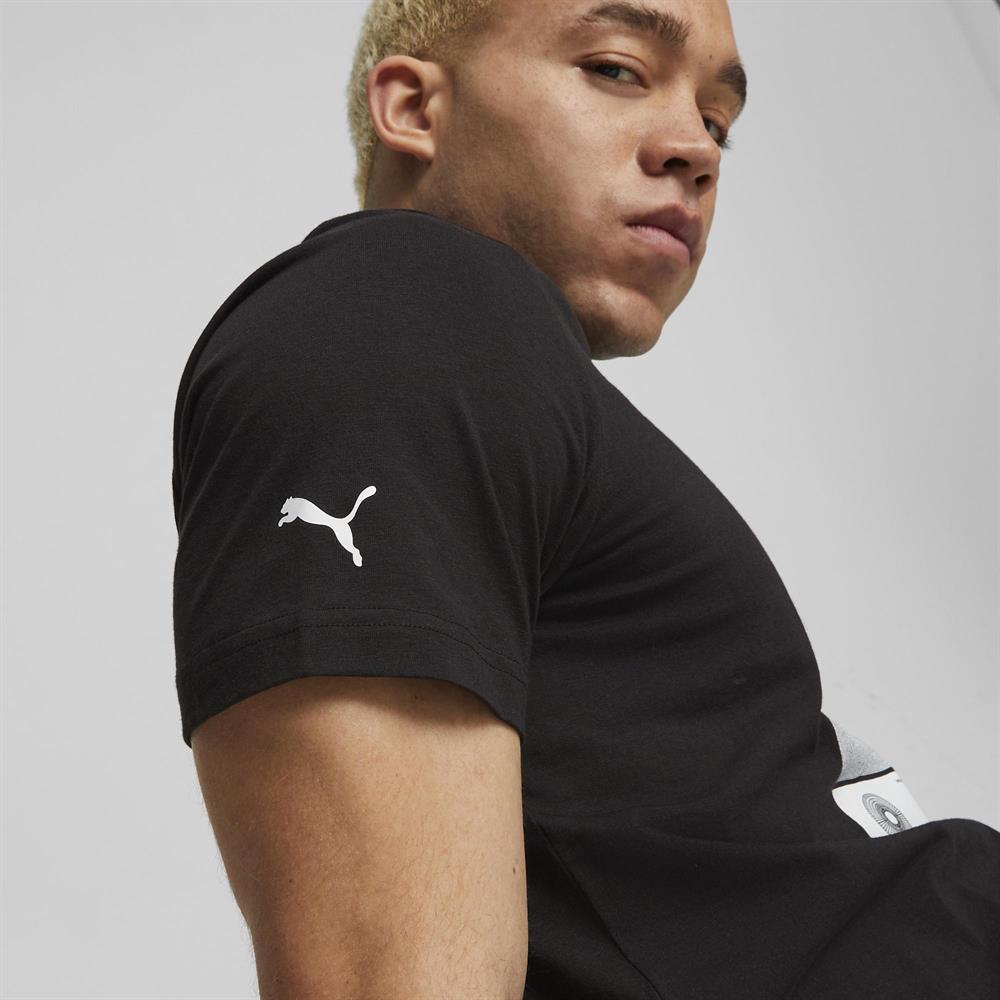 BMW MOTORSPORT PUMA ESS Car Graphic Tee Black