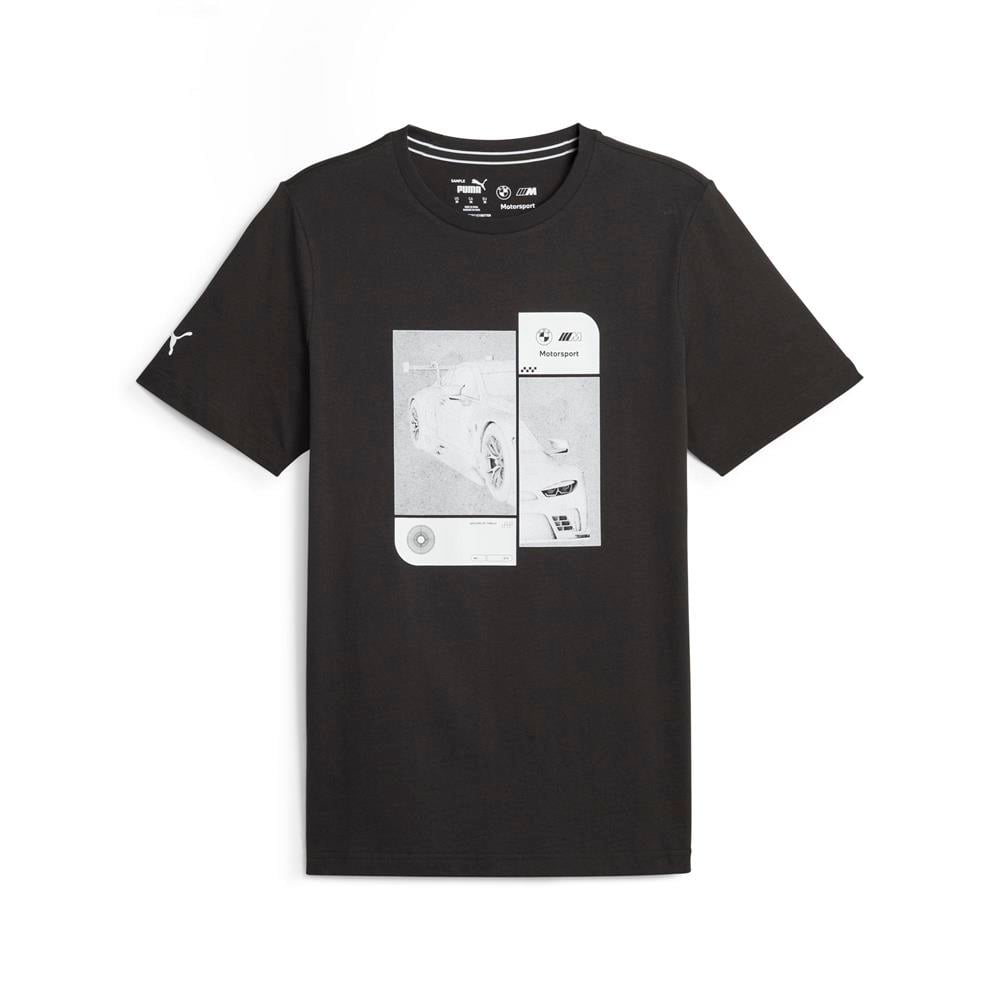 BMW MOTORSPORT PUMA ESS Car Graphic Tee Black