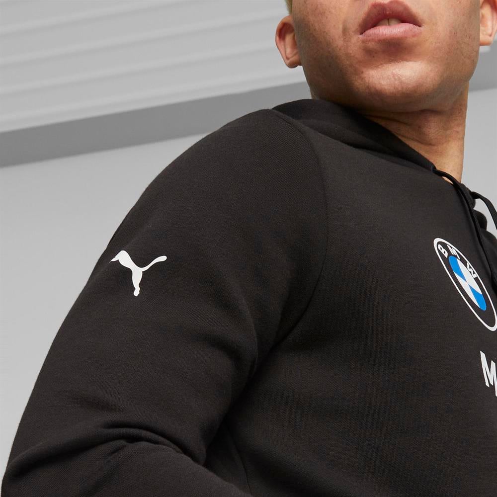 BMW MOTORSPORT PUMA ESS Hoodie Fleece Black