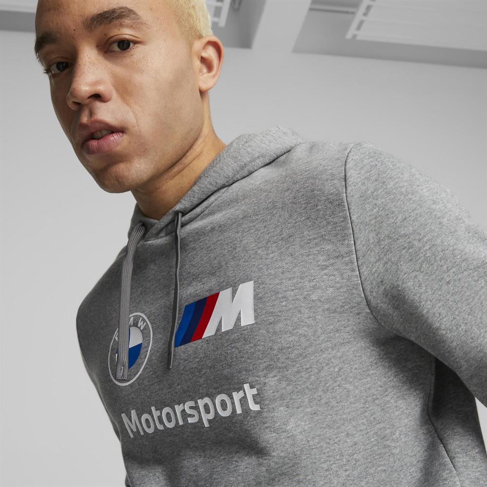 BMW MOTORSPORT PUMA ESS Hoodie Fleece Black