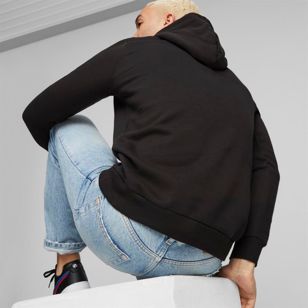 BMW MOTORSPORT PUMA ESS Hoodie Fleece Black