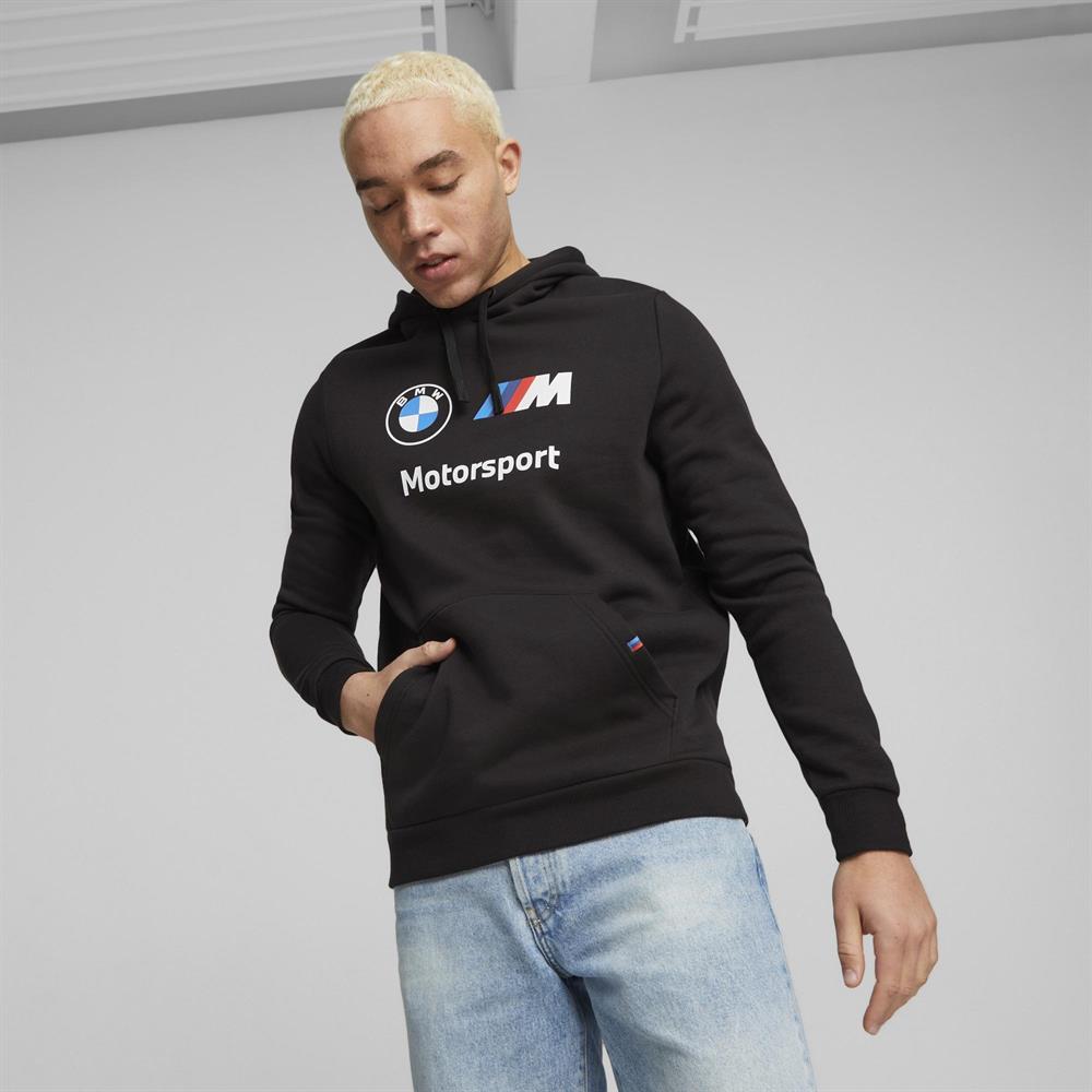 BMW MOTORSPORT PUMA ESS Hoodie Fleece Black