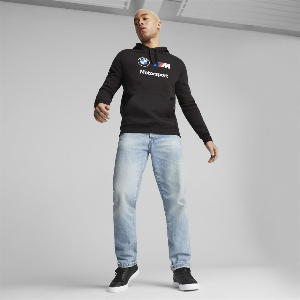 BMW MOTORSPORT PUMA ESS Hoodie Fleece Black