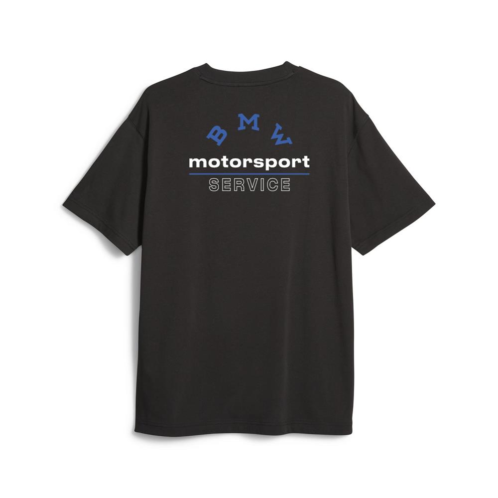 BMW MOTORSPORT PUMA Graphic Tee Black