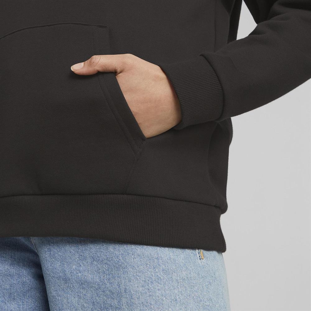 BMW MOTORSPORT  PUMA Kadın ESS Hoodie Fleece Black