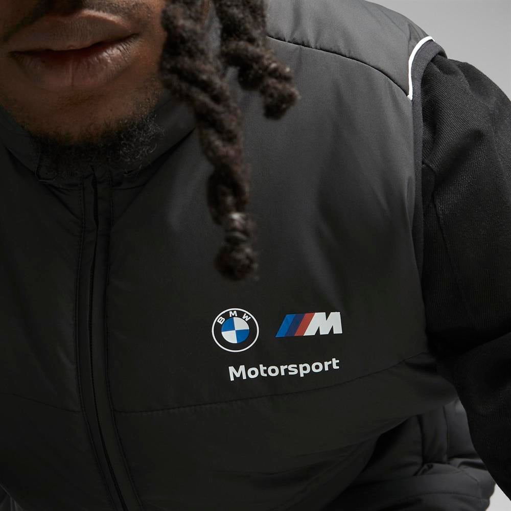 BMW MOTORSPORT PUMA MT7 Padded Vest Black